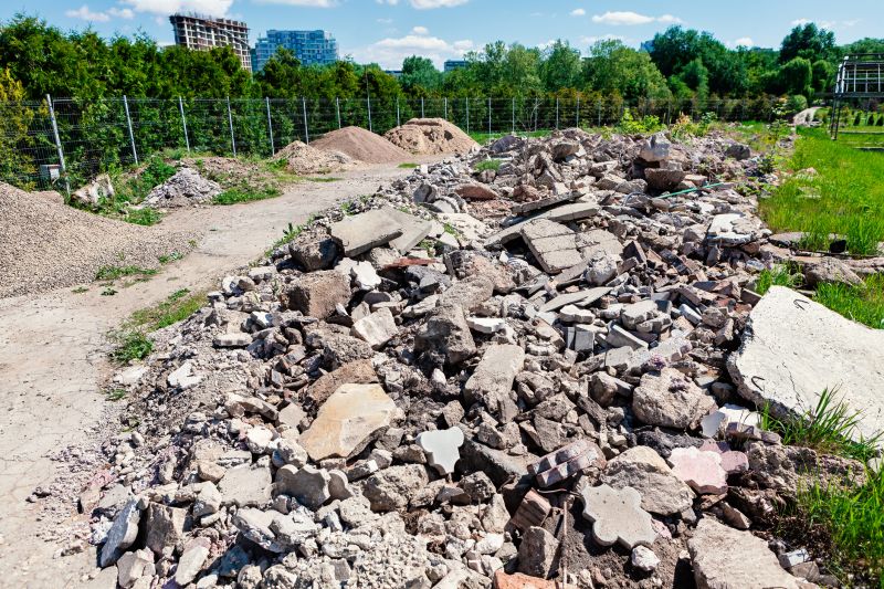 Construction Debris Cleanup in Newark, DE