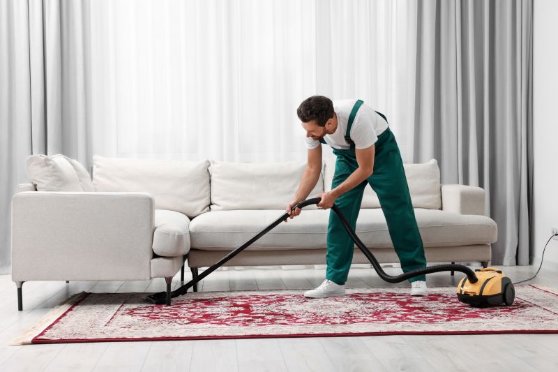 Basement Vacuuming in Frisco, TX