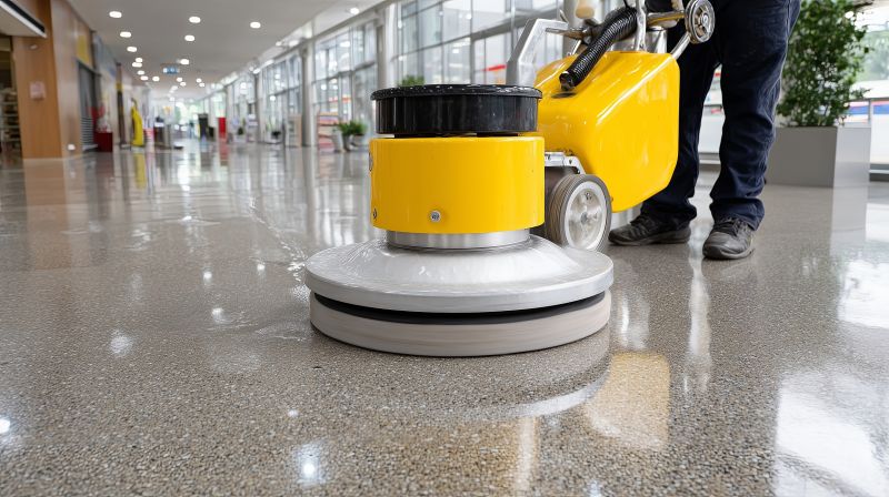 Commercial Floor Shining in Pasadena, CA