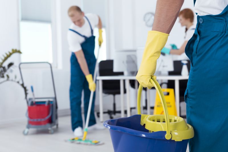 Commercial Kitchen Mopping in Frisco, TX