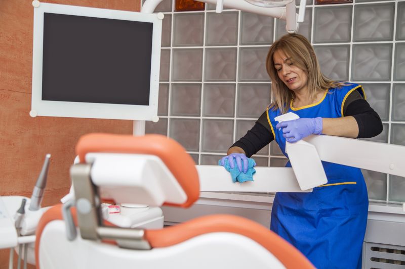 Dental Clinic Cleaning in Denton, TX