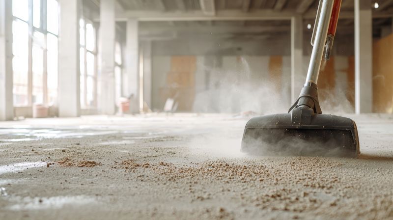 Drywall Dust Cleaning in Boston, MA