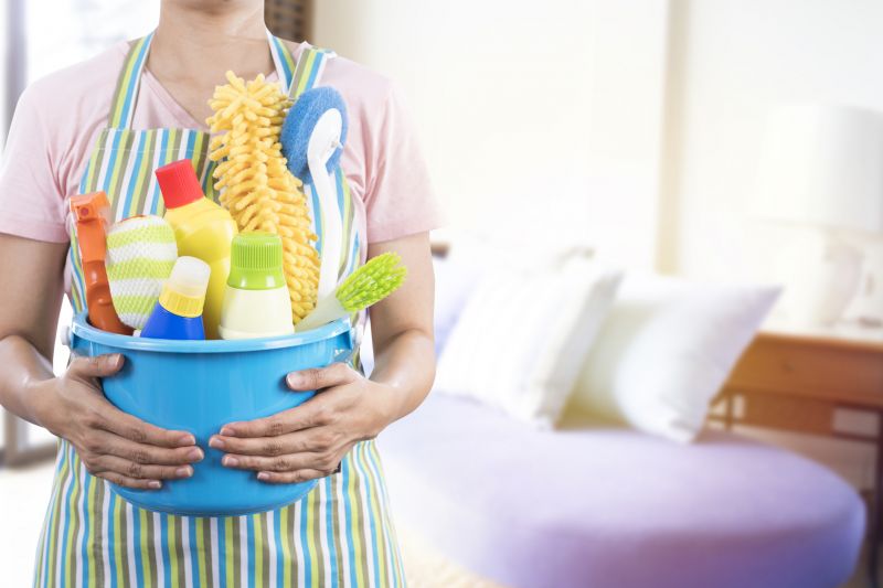 House Cleanout detail