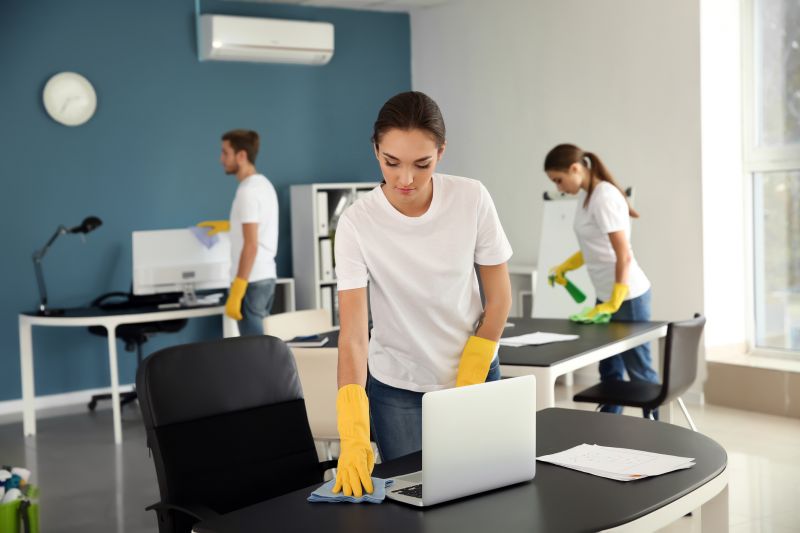 Office Bathroom Cleaning in New Braunfels, TX