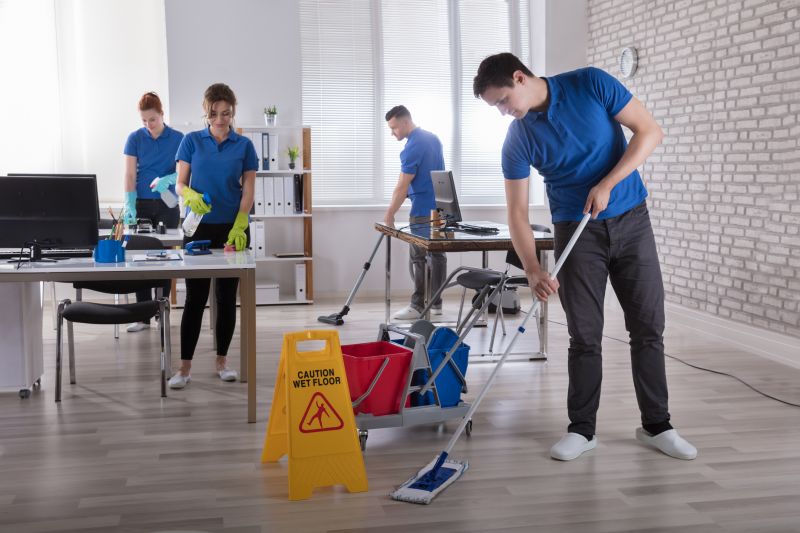 Office Floor Cleaning in Denton, TX