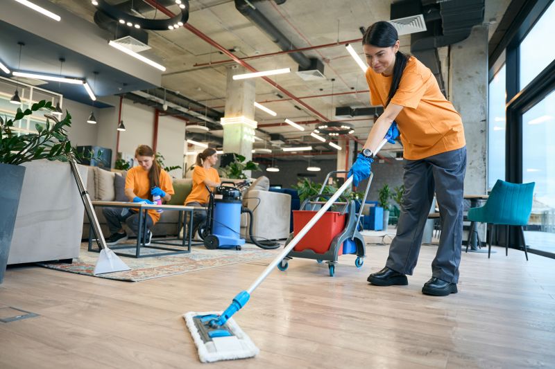 Reception Area Cleaning in Conroe, TX