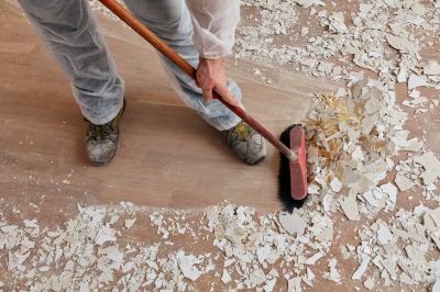 Renovation Site Cleaning in Worcester, MA