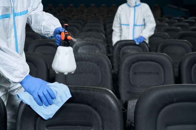 Theater Cleaning in Frisco, TX